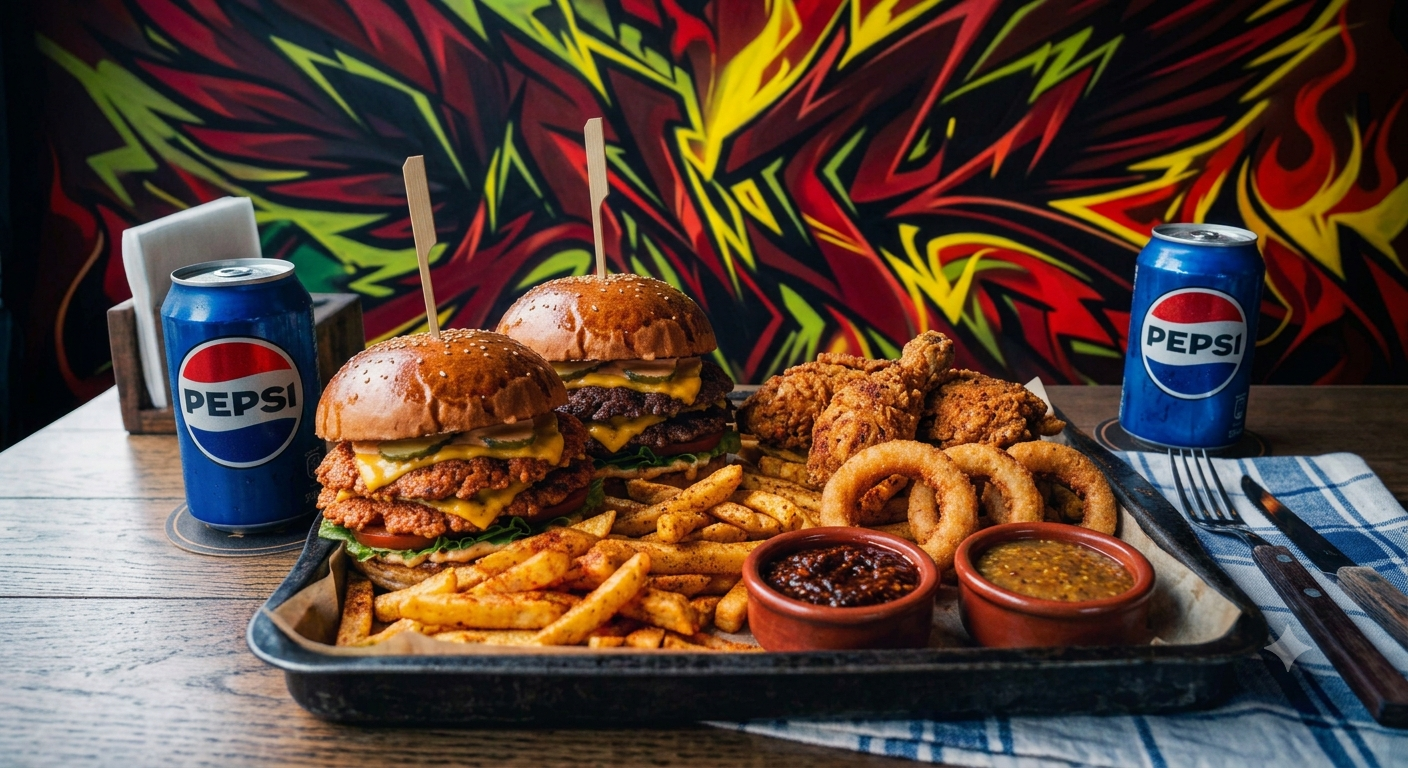 Kanka Cajun Menü