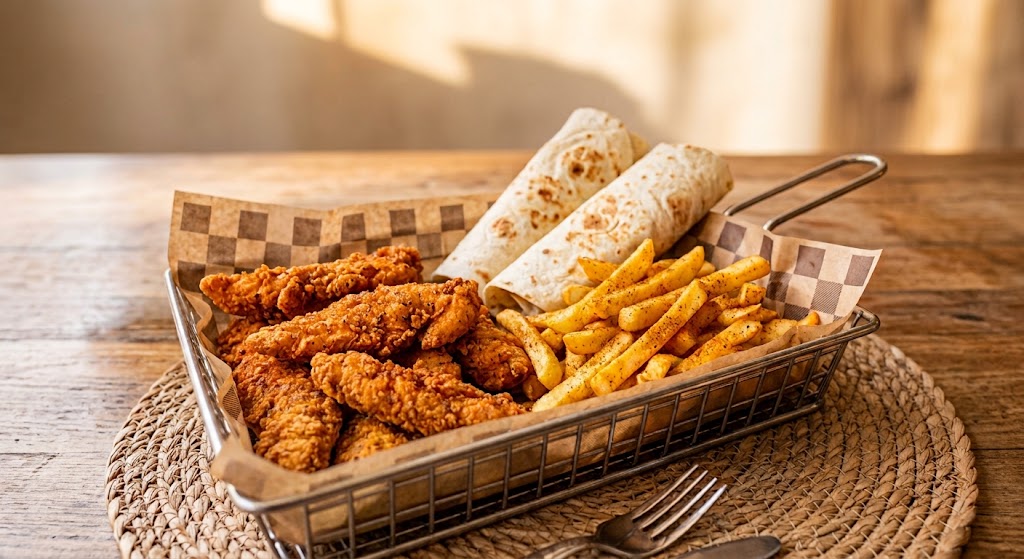 Işıl Işıl Cajun Sepeti