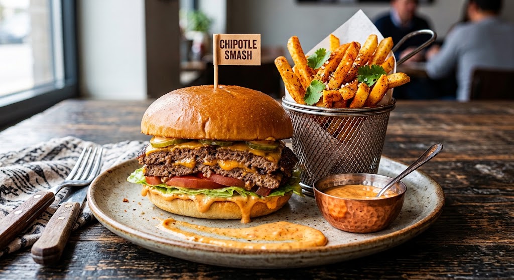 Chipotle Smash Burger