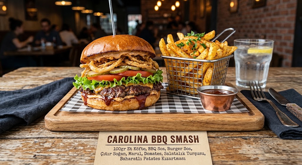 Carolina BBQ Smash