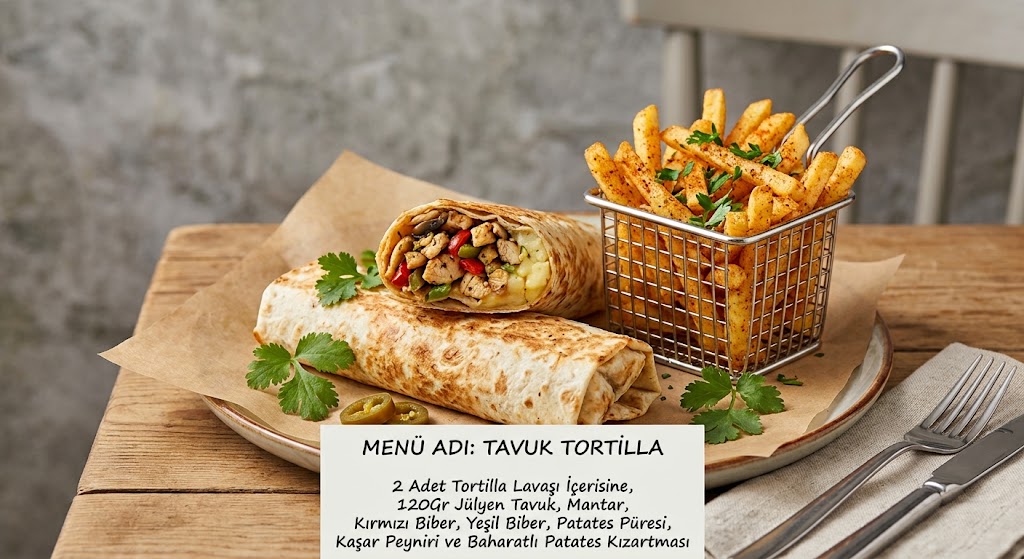Tavuk Tortilla