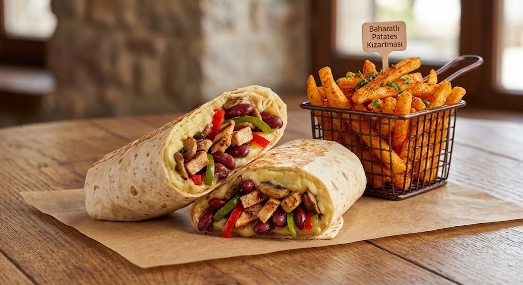 Tavuk Burrito