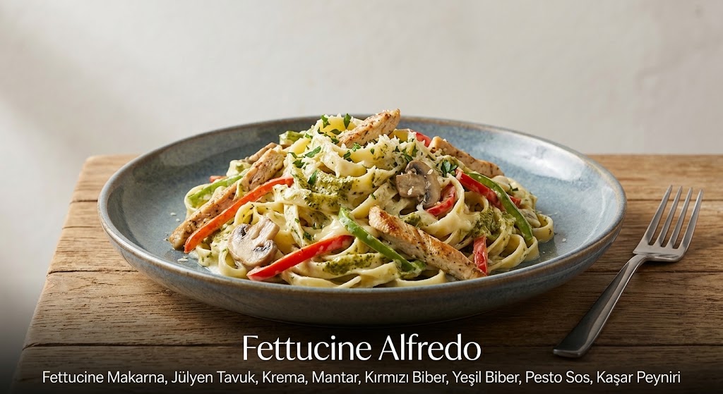 Fettucine Alfredo
