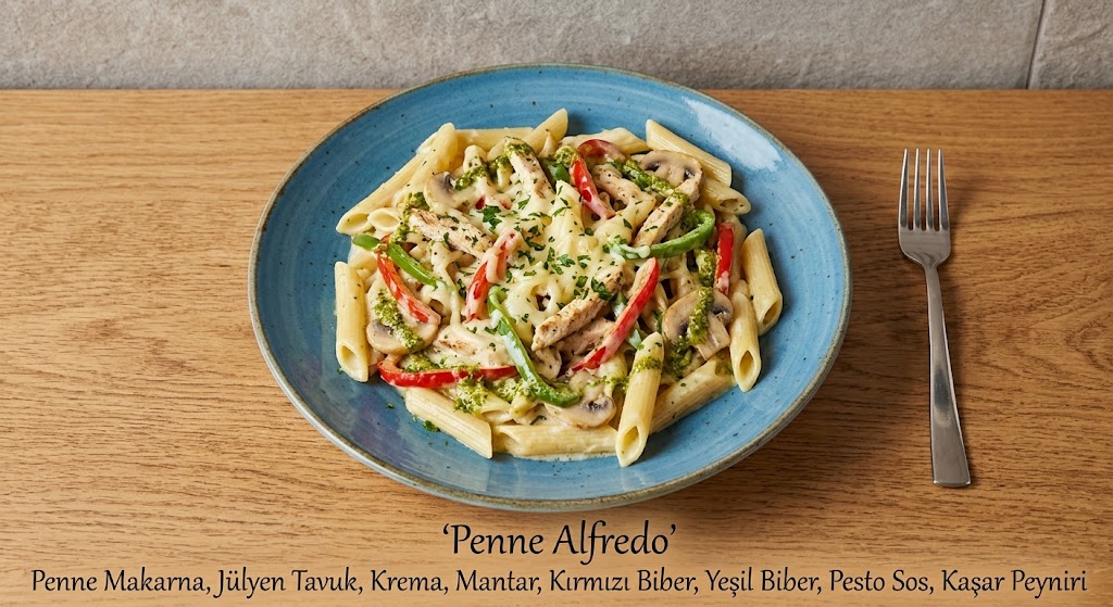Penne Alfredo