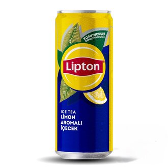 Lipton Ice Tea 330 ml Kutu Limon
