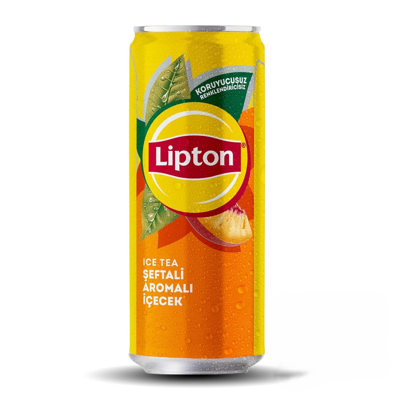 Lipton Ice Tea 330 ml Kutu Şeftali