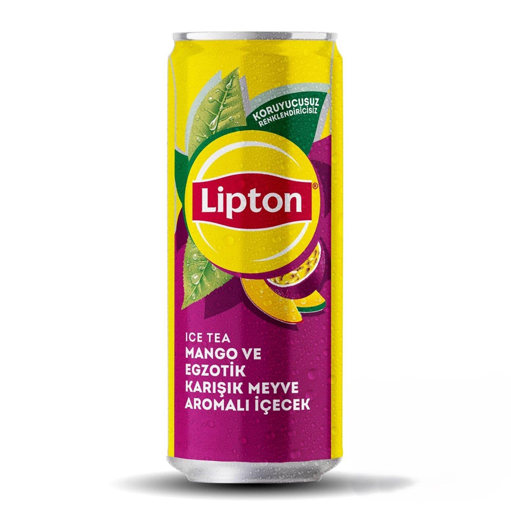 Lipton Ice Tea 330 ml Kutu Ma